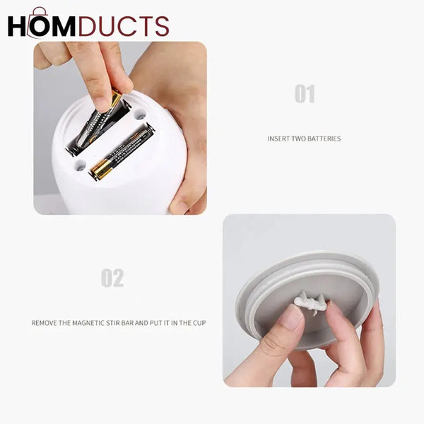 Automatic Self Stirring Mug