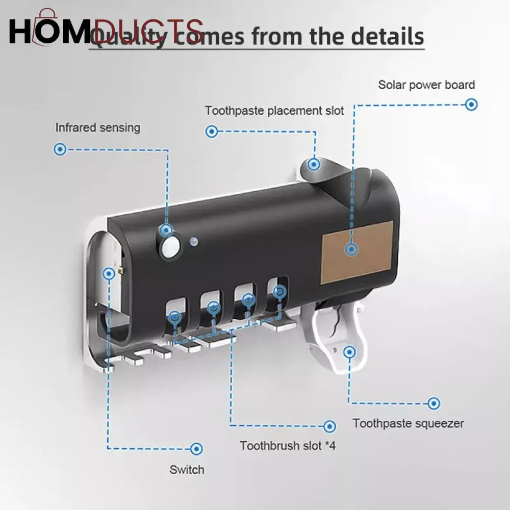 Automatic Toothpaste Dispenser