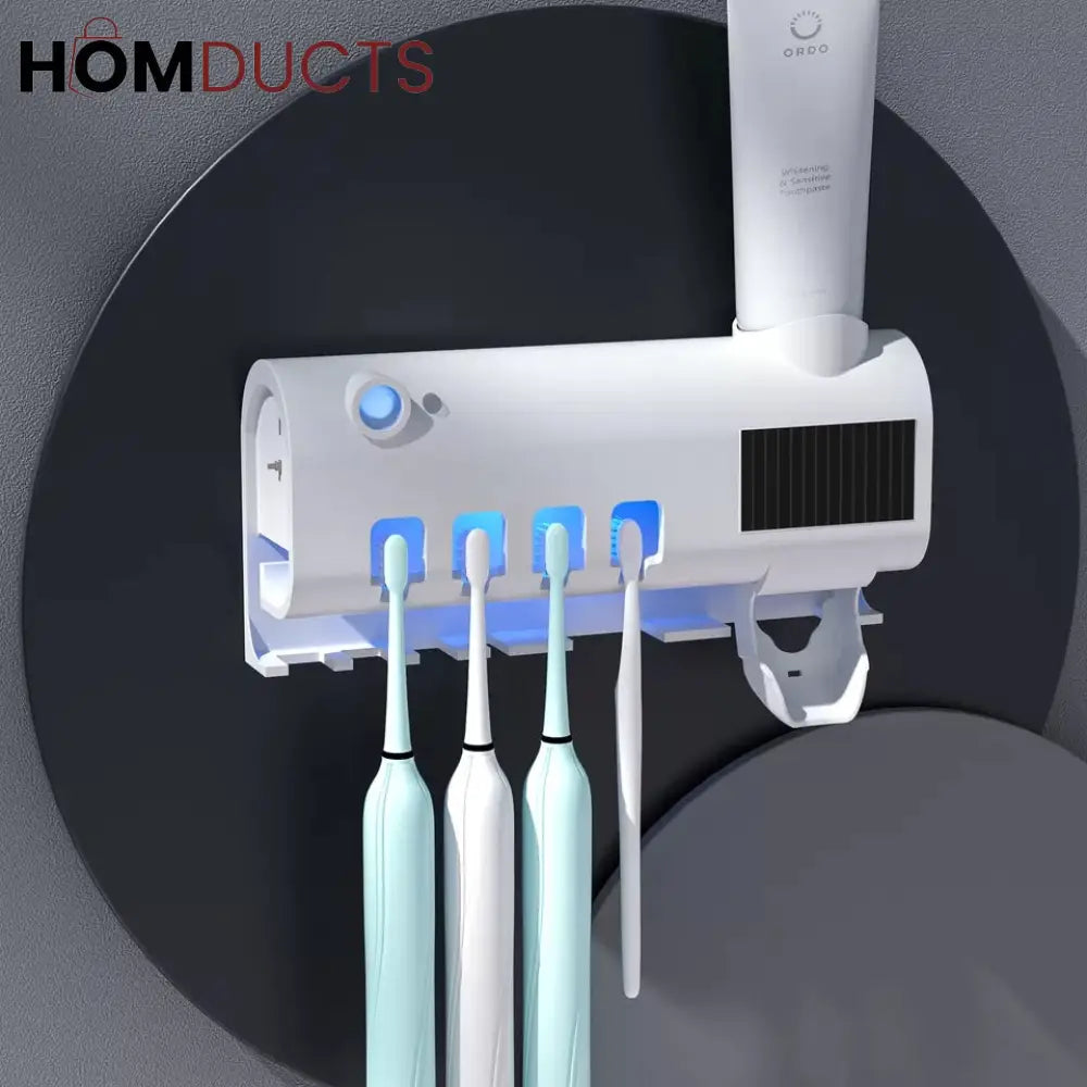 Automatic Toothpaste Dispenser