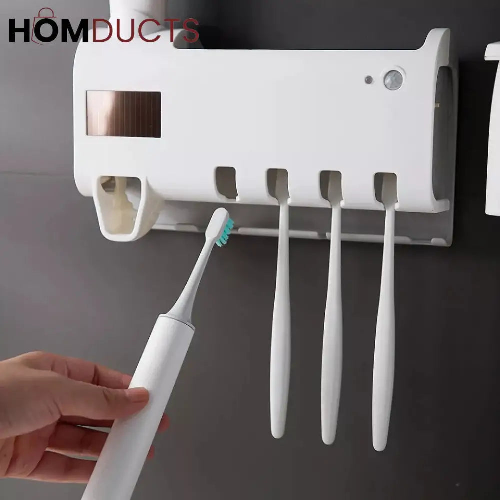 Automatic Toothpaste Dispenser