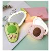 Avacado Shape Portable Mini Fan With Mirror