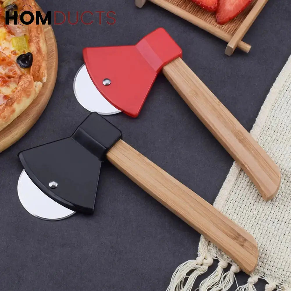 Axe Shape Pizza Cutter