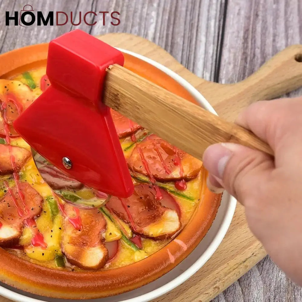 Axe Shape Pizza Cutter