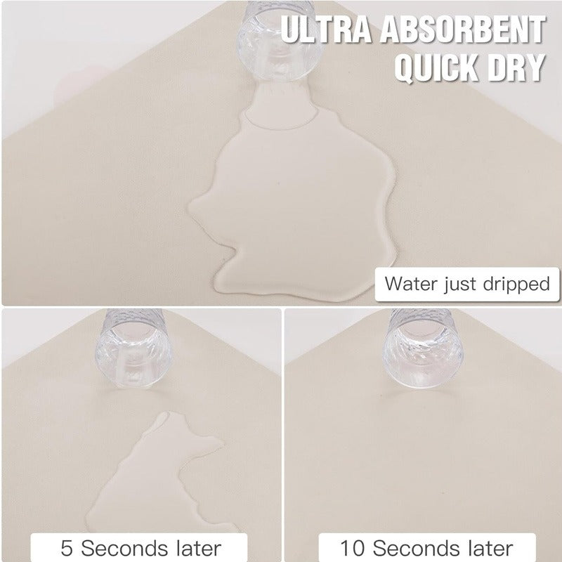 Premium Waterproof Kitchen Countertop Mat – Heat Resistant & Easy Clean Coffee Machine Pad