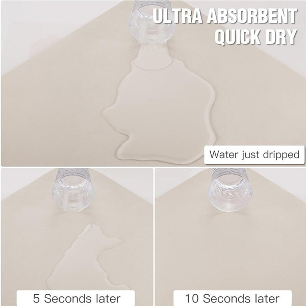 Premium Waterproof Kitchen Countertop Mat – Heat Resistant & Easy Clean Coffee Machine Pad