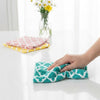 Multipurpose Microfiber Cleaning Towel – Soft & Absorbent Kitchen Cleaning Cloth Pack of 5 (26 × 26 cm)