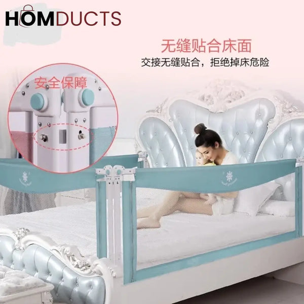 Baby Bed Safety Barrier