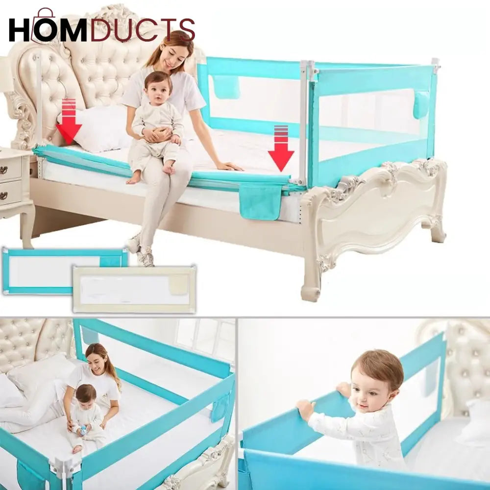 Baby Bed Safety Barrier