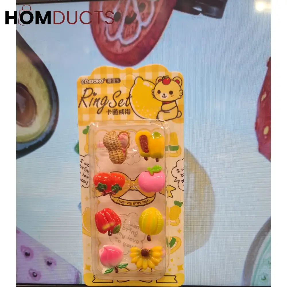 Baby Fruit Ring Pack – Homducts