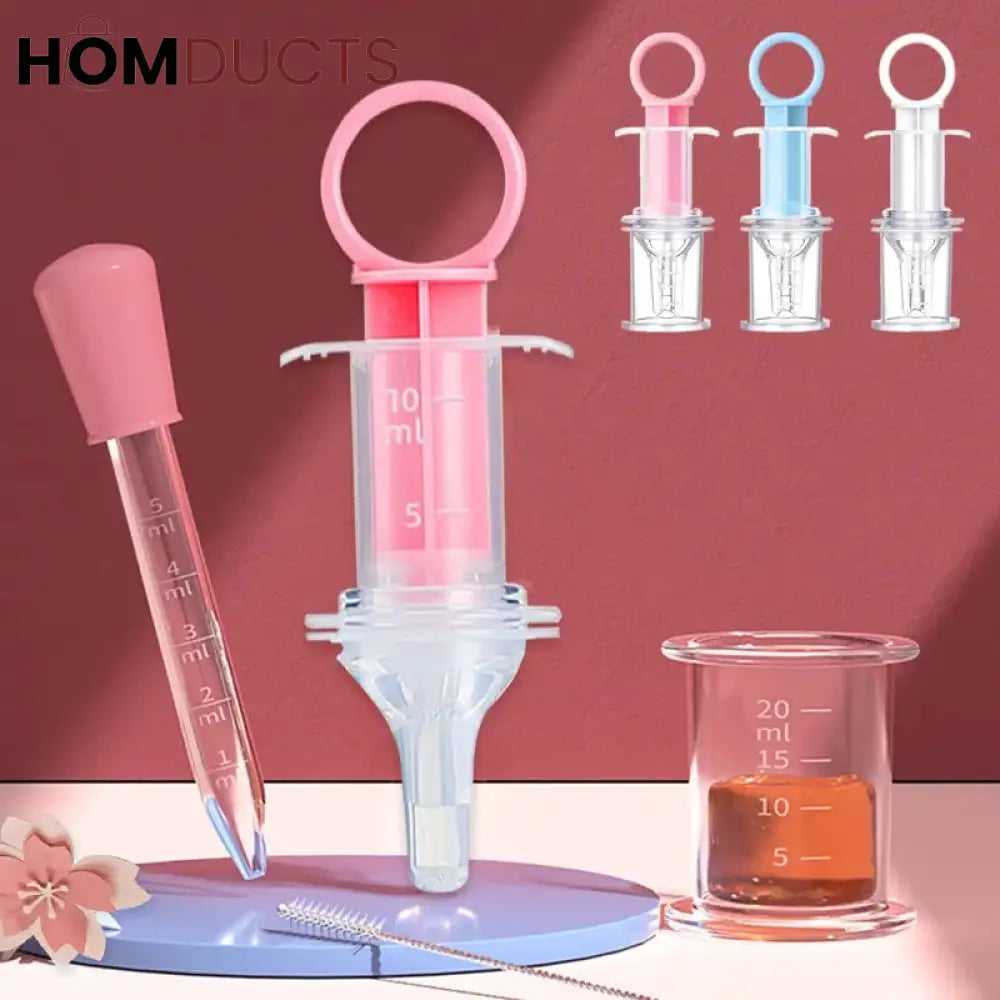 Baby Medicine Dispenser Pacifier