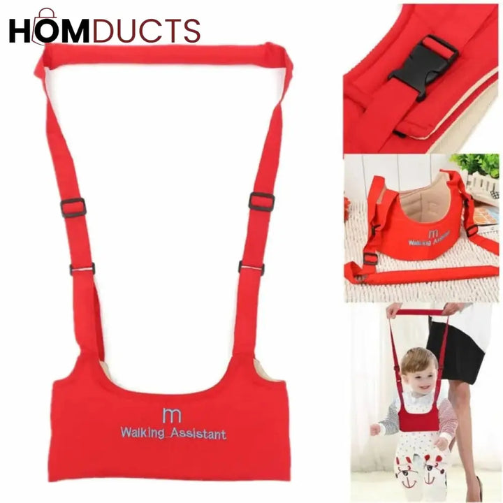 Mother And Baby Products Baby Cartoon Breathable Walking Belt