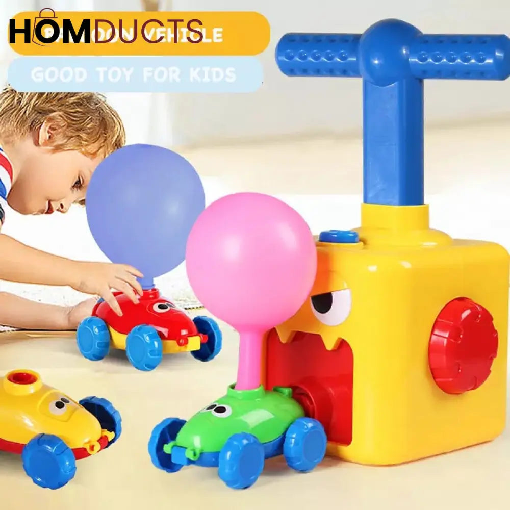 Balloon Launcher Car Toy Set