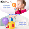 Balloon Launcher Car Toy Set