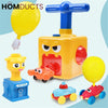 Balloon Launcher Car Toy Set