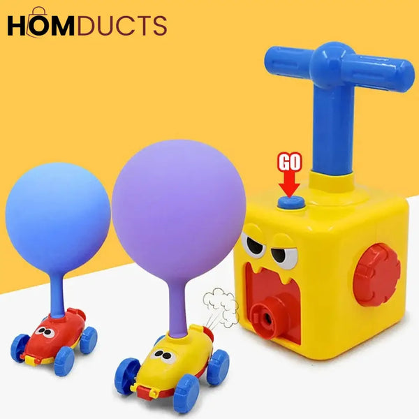 Balloon Launcher Car Toy Set