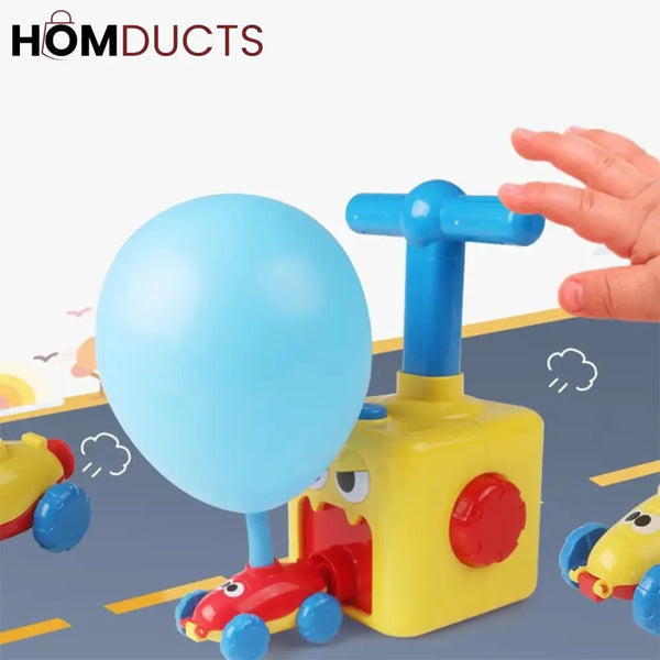 Balloon Launcher Car Toy Set