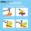Balloon Launcher Car Toy Set