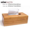 Bamboo Wooden Tissue Box