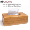 Bamboo Wooden Tissue Box