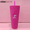 Barbie Straw Mug - Stylish, Spill-Proof & Portable Sipper for Girls