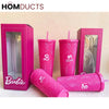 Barbie Straw Mug - Stylish Spill-Proof & Portable Sipper for Girls Tumbler