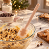 Gingerbread design silicone baking spatula