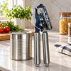 Heavy-Duty Stainless Steel Manual Can & Bottle Opener