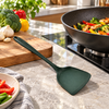 Long-Handle Solid Nylon Wok Turner & Cooking Spatula
