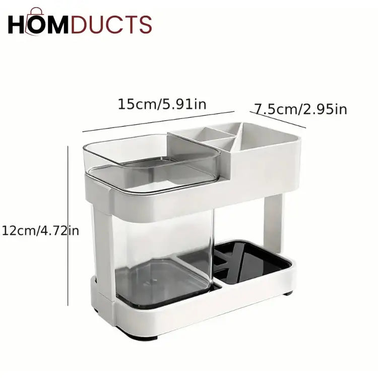 Creative Toothbrush Holder, Washing Cup Toothbrush Holder,  Bathroom Shelf Toothbrush Storage Rack