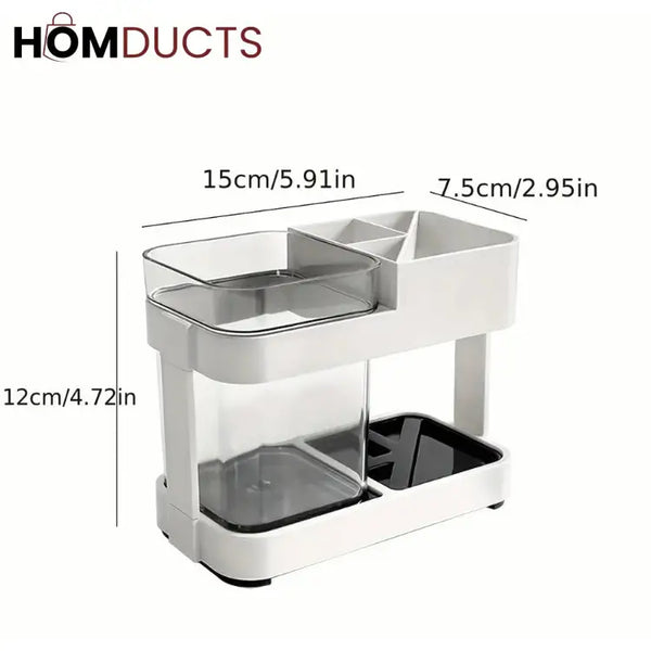 Creative Toothbrush Holder, Washing Cup Toothbrush Holder,  Bathroom Shelf Toothbrush Storage Rack