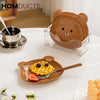 Bear Snack Plate (8Pcs)