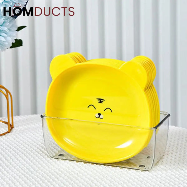 Bear Snack Plate (8Pcs)