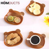 Bear Snack Plate (8Pcs)