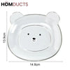 Bear Snack Plate (8Pcs)