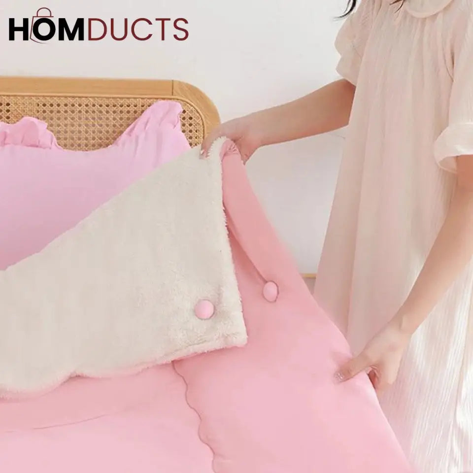 Bedsheet And Quilt Fixing Clips (4Pcs)