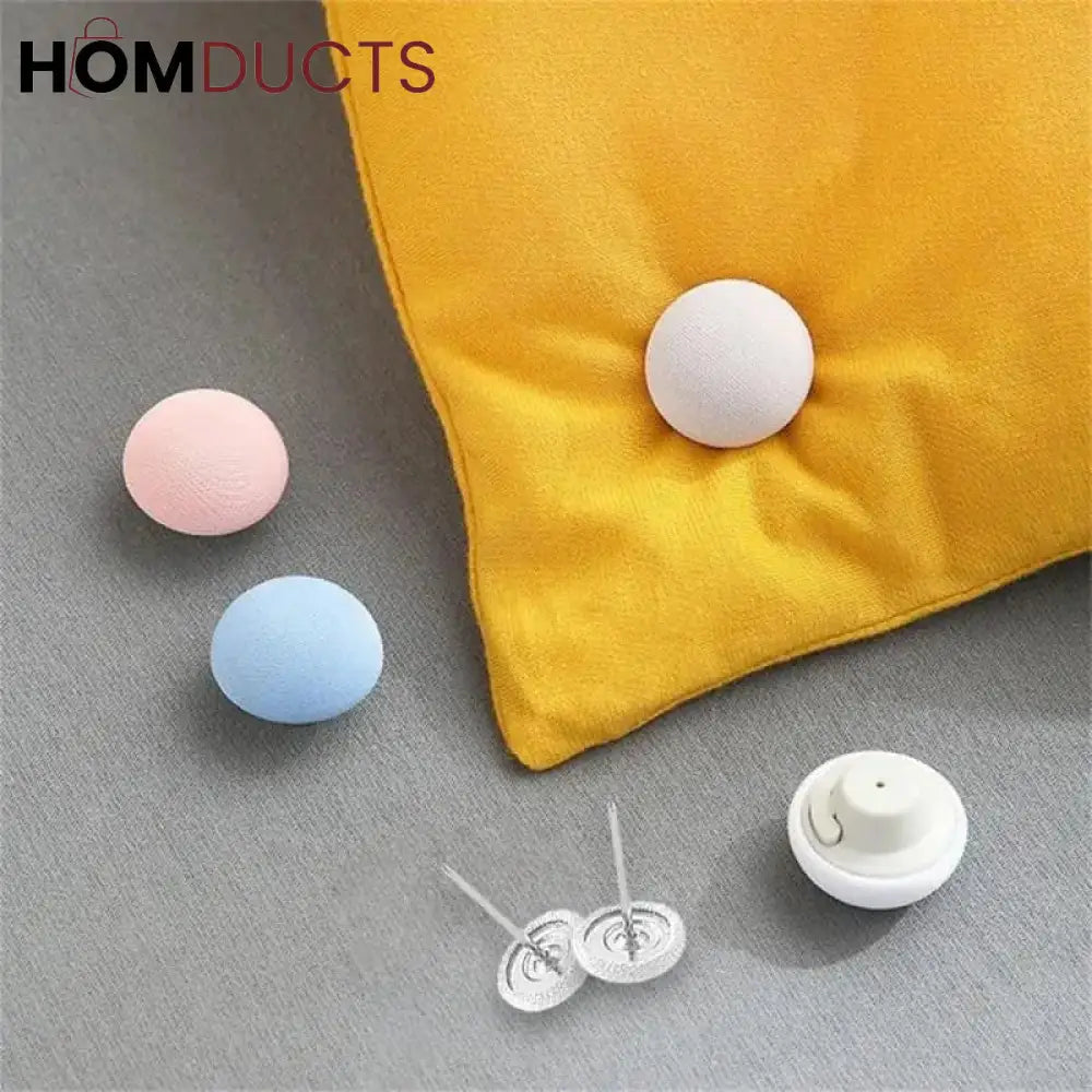 Bedsheet And Quilt Fixing Clips (4Pcs)