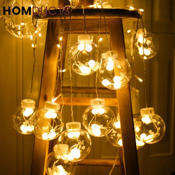 Big Ball Curtain Led String Light