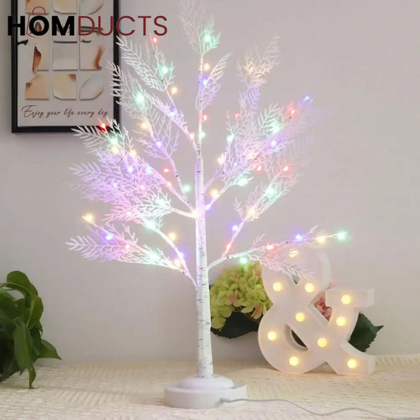 Birch Tree LED Fairy Light - Mood Lighting for Home & Events