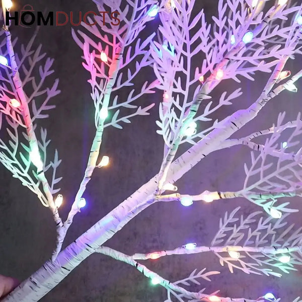 Birch Tree LED Fairy Light - Mood Lighting for Home & Events