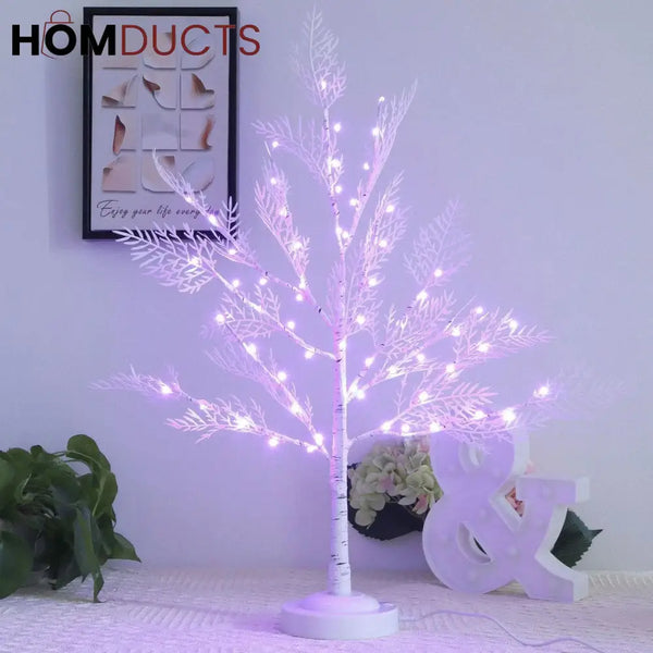 Birch Tree LED Fairy Light - Mood Lighting for Home & Events