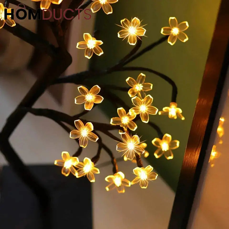 Blossom Tree Table Lamp
