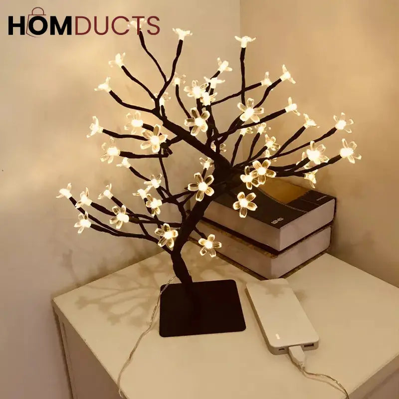 Blossom Tree Table Lamp