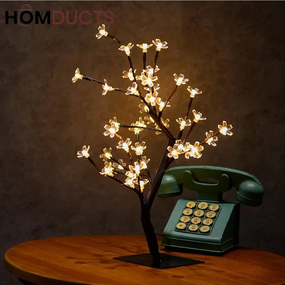 Blossom Tree Table Lamp