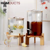 Borosilicate Glass Beverage Dispenser