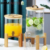 Borosilicate Glass Beverage Dispenser