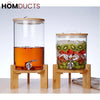 Borosilicate Glass Beverage Dispenser