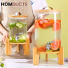 Borosilicate Glass Beverage Dispenser