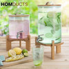 Borosilicate Glass Beverage Dispenser