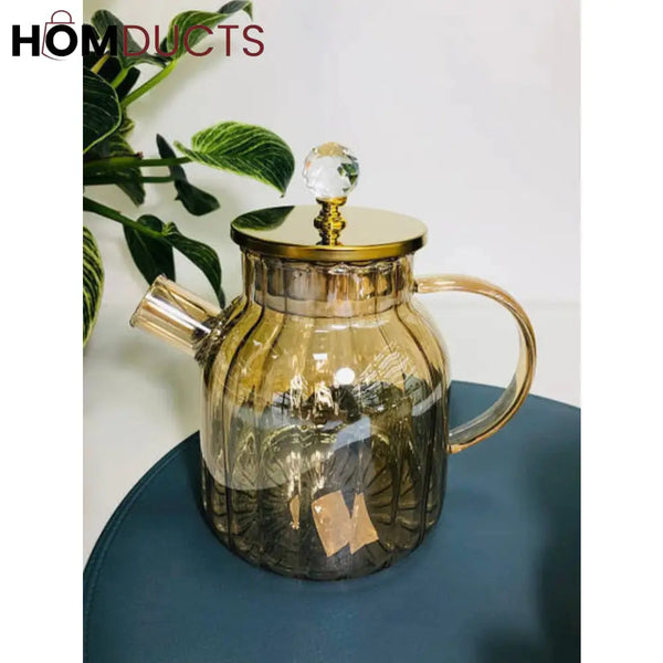 Borosilicate Glass Cooking Tea Pot