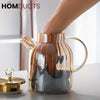 Borosilicate Glass Cooking Tea Pot